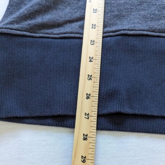 Tilley dark blue color block thick sweater women's XXL - Picture 8 of 8